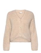 Ambra Cropped Cardigan Beige Dante6