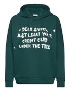 Nmalden L/S Christmas Sweat Jrs Green NOISY MAY