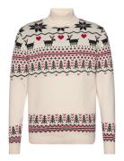 The Greenlandish Christmas Sweater Cream Christmas Sweats