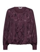 Cwrenate - Shirt Purple Claire Woman