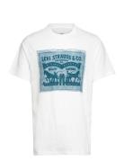 Ss Relaxed Fit Tee Archival 2H White LEVI´S Men