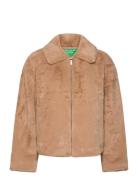 Jacket Beige United Colors Of Benetton