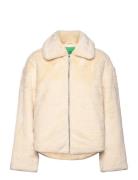 Jacket Cream United Colors Of Benetton