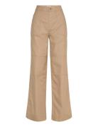 Alto Twill Krauer Pants Beige Mads Nørgaard