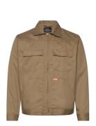 Kansas Mn Twill Jacket Khaki Mads Nørgaard