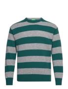 Sweater L/S Green United Colors Of Benetton