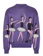 Ballet Lilac Jumper Purple Pas De Mer