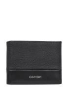 Ck Must Bifold 5Cc W/Coin Black Calvin Klein