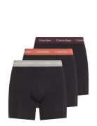 Boxer Brief 3Pk Black Calvin Klein