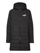 Ess Hooded Padded Coat Black PUMA