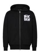 Nb Core Zip Hood Black Black Nikben