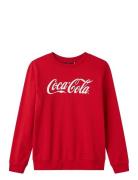 Nlnsky Cocacola Sweat Bru Bfu Red LMTD