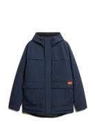 Surplus Hooded Parka Navy Superdry