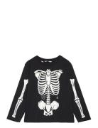 Glow In The Dark Skeleton Pyjama Black Mango