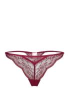 Isabelle String Tr Burgundy Hunkemöller