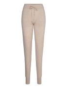 Pants Pockets Beige Davida Cashmere