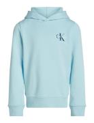 Small Monogram Hoodie Blue Calvin Klein