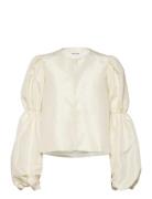 Zoey Blouse Cream Malina