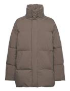 Puff Down Jacket Brown H2O Fagerholt