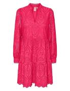 Yasholi Ls Dress S. Noos Pink YAS