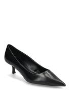 Kitten Heel Shoes Black Mango