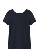 Nkfjennifa Ss Slim Top Navy Name It