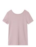 Nkfjennifa Ss Slim Top Pink Name It