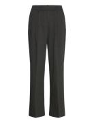 Straight-Fit Pleated Trousers Grey Mango