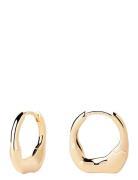 Pdpaola Mini Magma Hoop Earrings Gold PD Paola