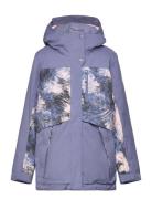 Dawnrae Parka Girl Jk Blue Roxy