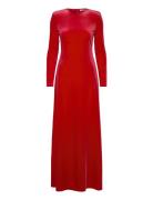 Brendaiw Long Dress Red InWear