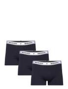 Morris Boxer Brief 3-Pack Old Blue Navy Morris