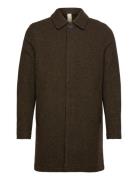 T-Coat Wool Brown Brixtol Textiles