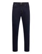 James Satin Jeans Navy Morris