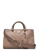 Cresidia Status Satchel Brown GUESS