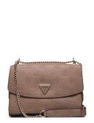 Cresidia Cnvrtble Xbody Flap Brown GUESS