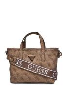 Latona Mini Tote Brown GUESS