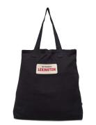 Lenox Organic Cotton Canvas Shopper Navy Lexington Clothing