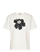 Erna Ii Unikko Placement White Marimekko