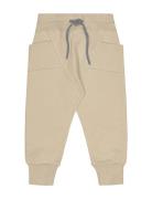 Classic Baggy Sweatpants Beige Gugguu