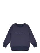 Logo Sweatshirt Navy Gugguu