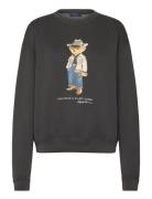 Polo Bear Fleece Crewneck Grey Polo Ralph Lauren