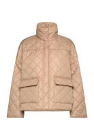 Quilted Jacket Beige GANT