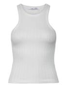 Sahelene Tank Top 15277 White Samsøe Samsøe