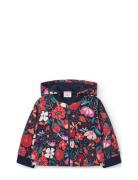 Fleece Jacket Floral For Baby Girl -Bci Patterned Boboli