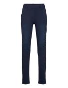 Fleece Denim Trousers Navy Boboli