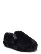 Home Anke Slipper Wn Fur Black Calvin Klein