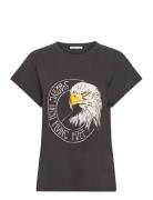 Eagle T-Shirt - Ambla Black Rabens Sal R