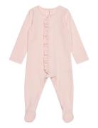 Baby Frilla Full Bodysuit Pink Gugguu