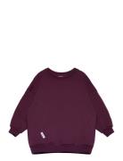 Relaxed Sweatshirt Purple Gugguu